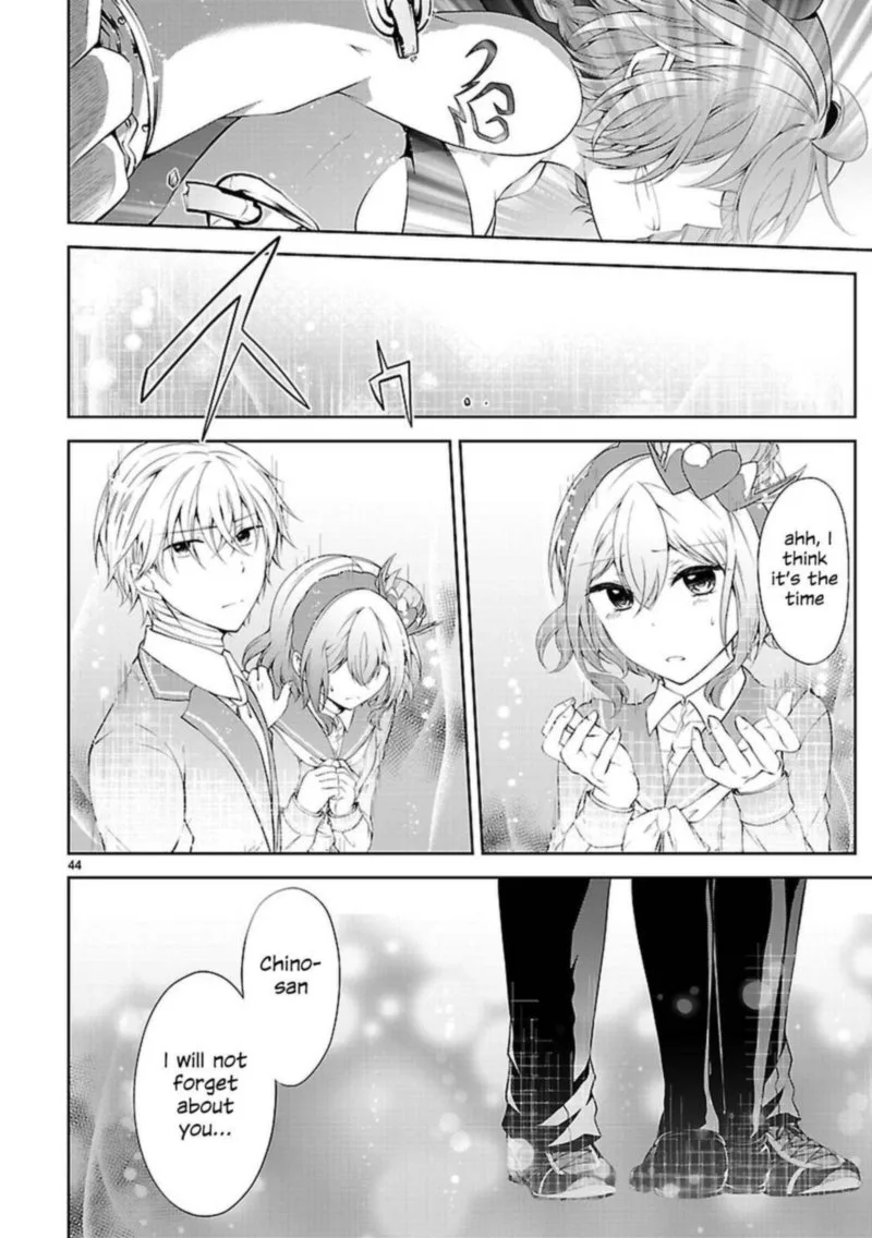 Hensokukei Quadrangle Chapter 21 page 43