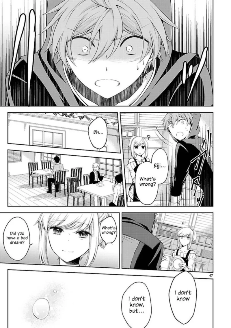 Hensokukei Quadrangle Chapter 21 page 46