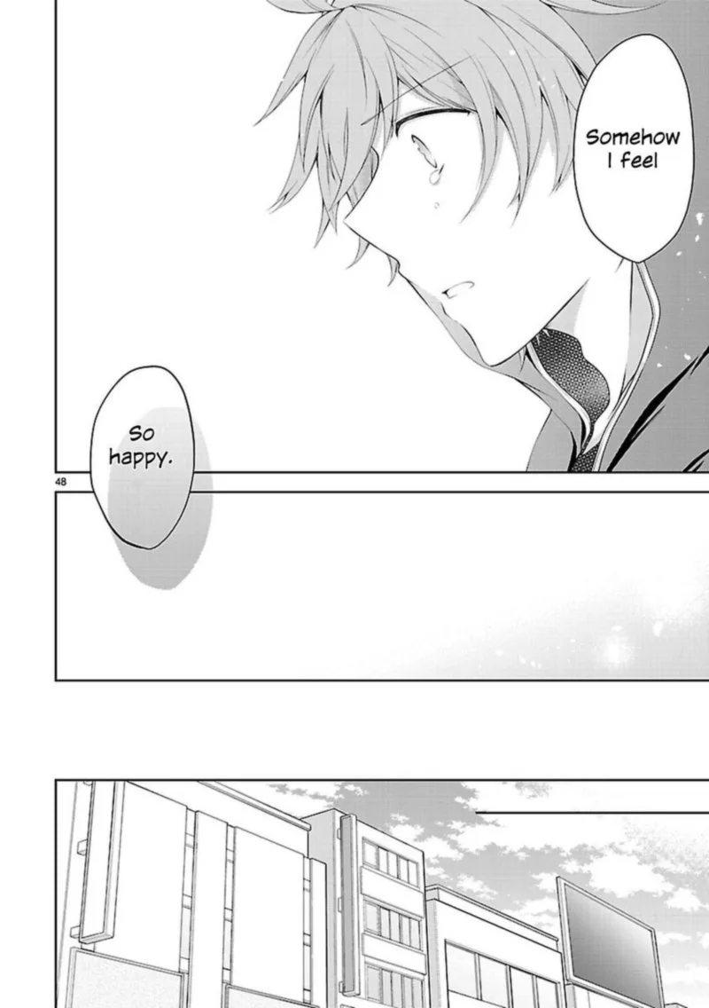 Hensokukei Quadrangle Chapter 21 page 47