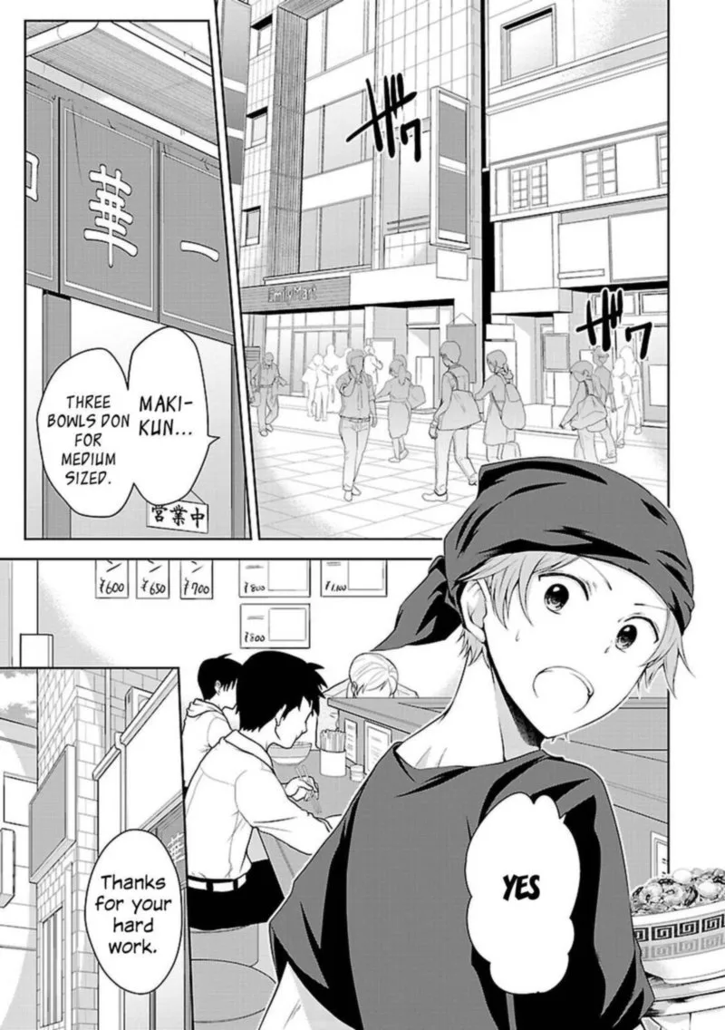 Hensokukei Quadrangle Chapter 21 page 48