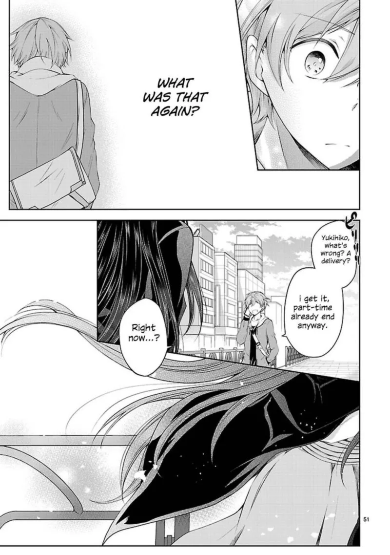 Hensokukei Quadrangle Chapter 21 page 50