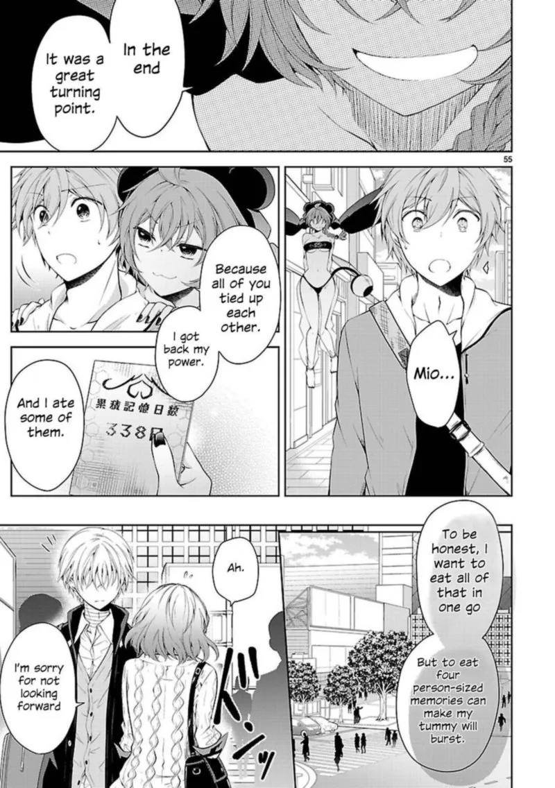 Hensokukei Quadrangle Chapter 21 page 53