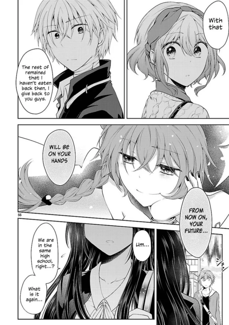Hensokukei Quadrangle Chapter 21 page 54