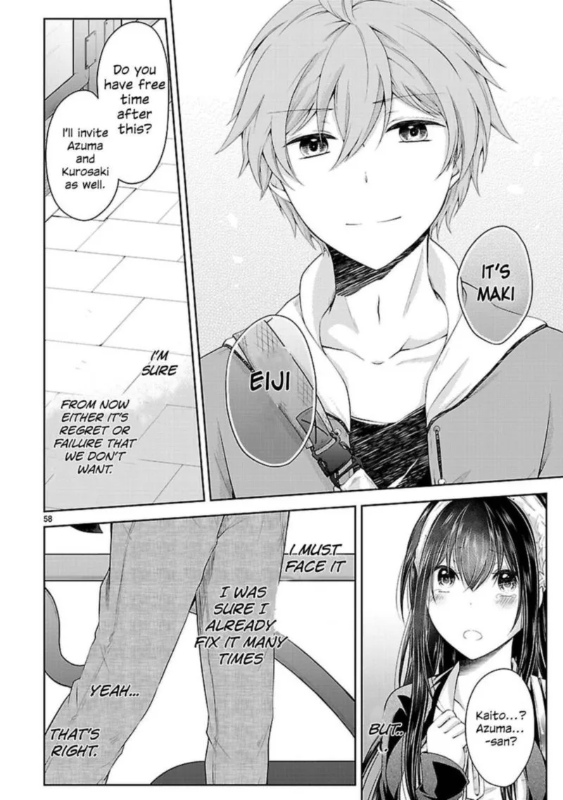 Hensokukei Quadrangle Chapter 21 page 56