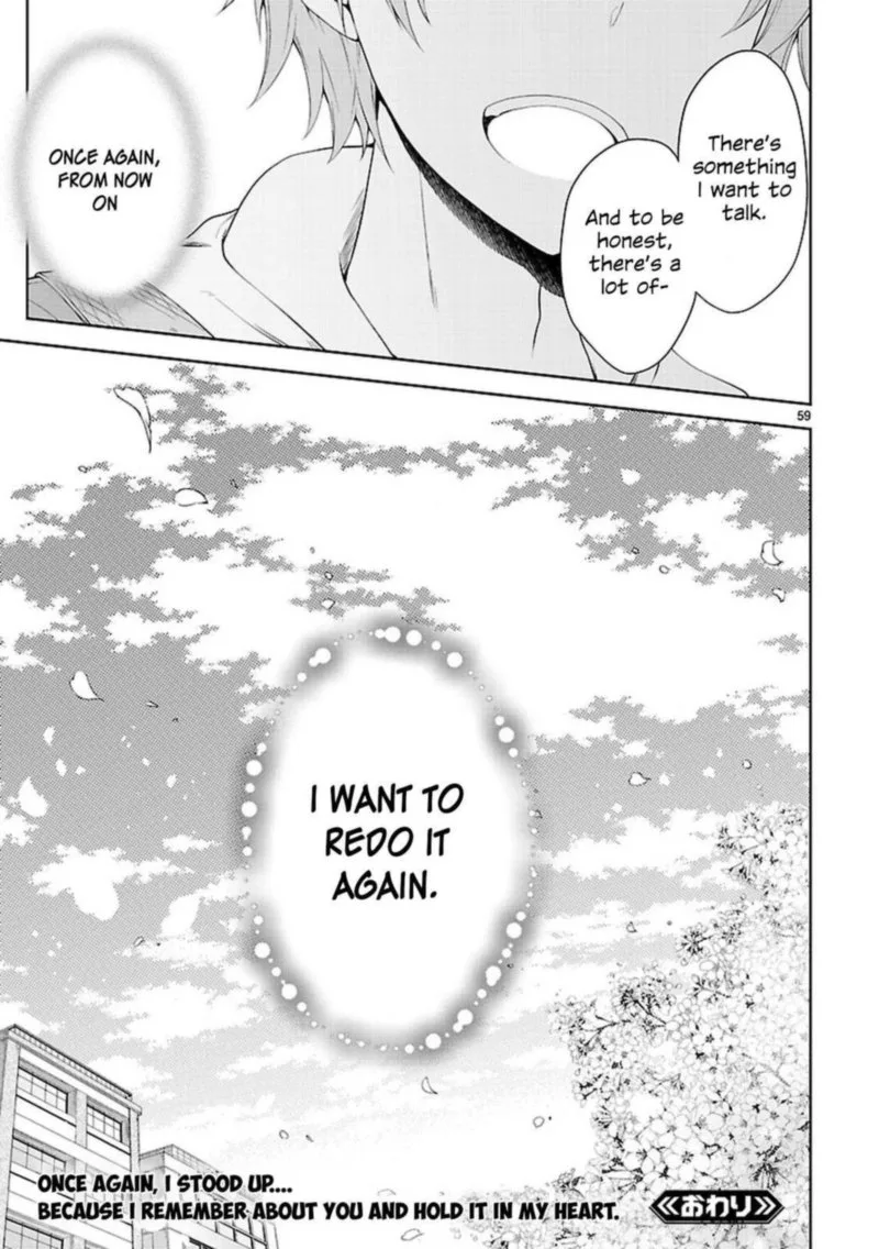 Hensokukei Quadrangle Chapter 21 page 57
