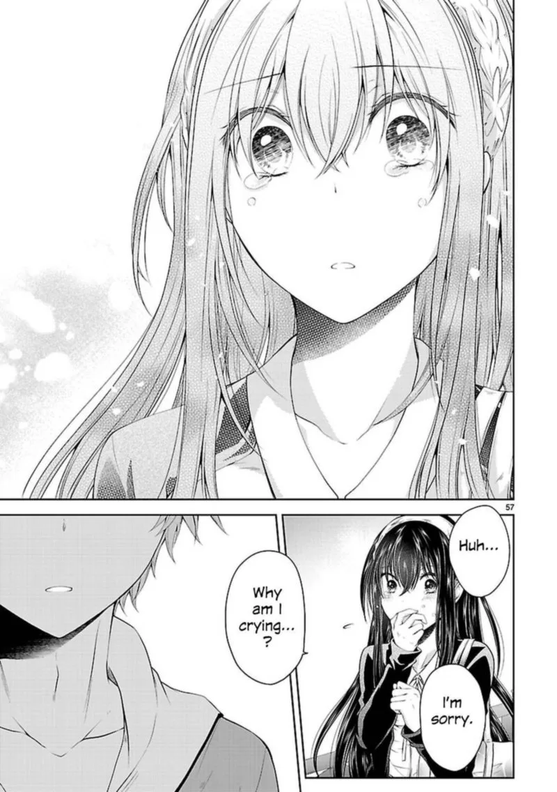 Hensokukei Quadrangle Chapter 21 page 55