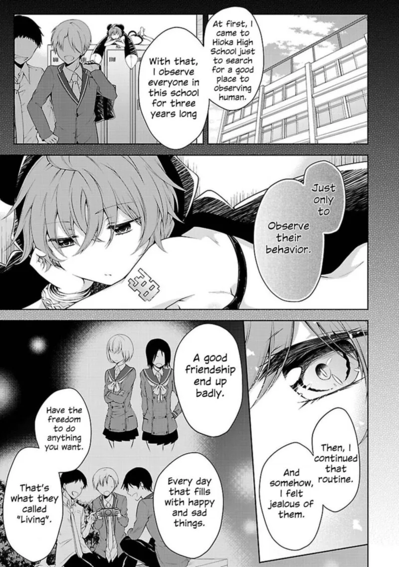Hensokukei Quadrangle Chapter 21 page 26