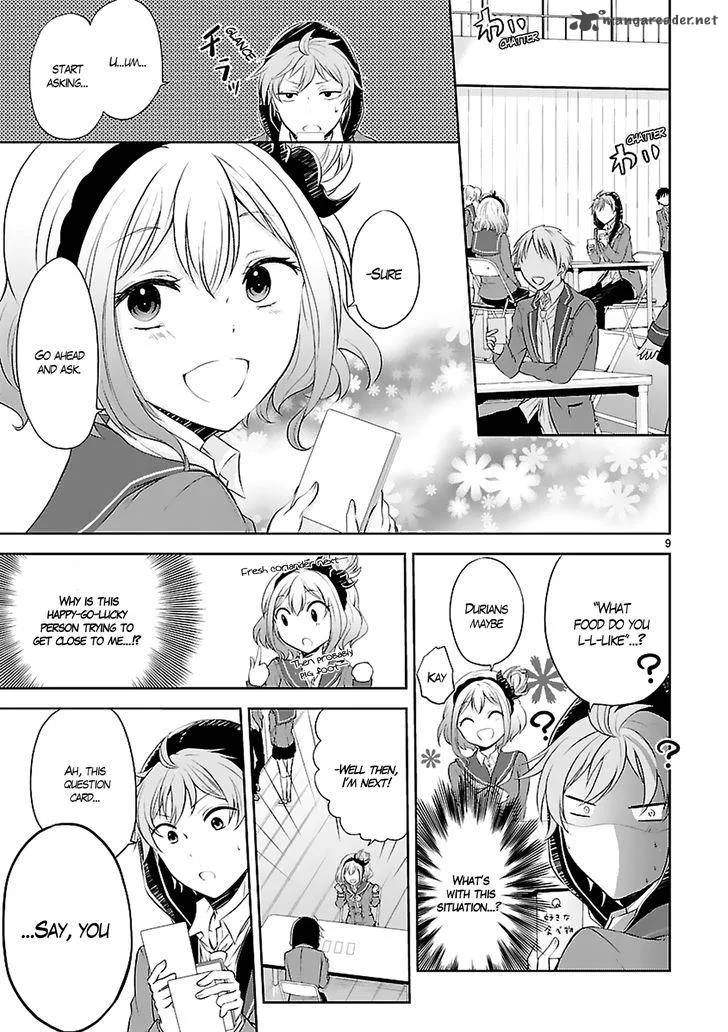 Hensokukei Quadrangle Chapter 3 page 11