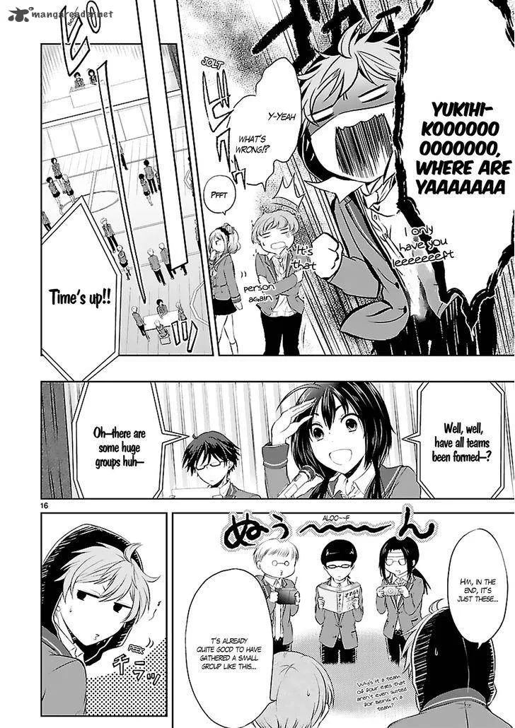 Hensokukei Quadrangle Chapter 3 page 18