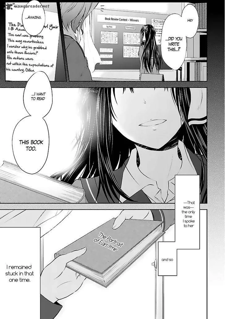 Hensokukei Quadrangle Chapter 3 page 3
