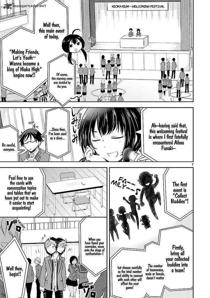 Hensokukei Quadrangle Chapter 3 page 9