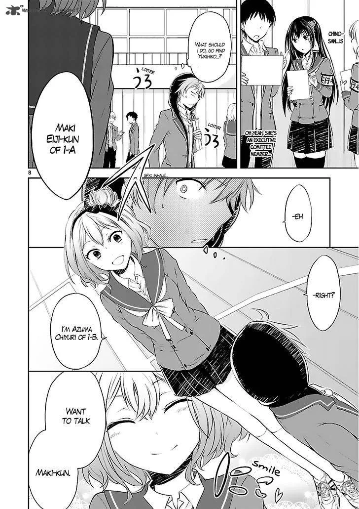 Hensokukei Quadrangle Chapter 3 page 10