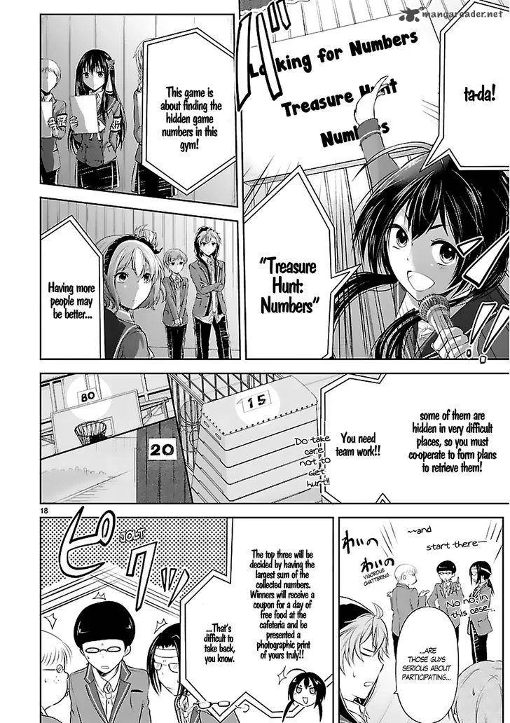 Hensokukei Quadrangle Chapter 3 page 20