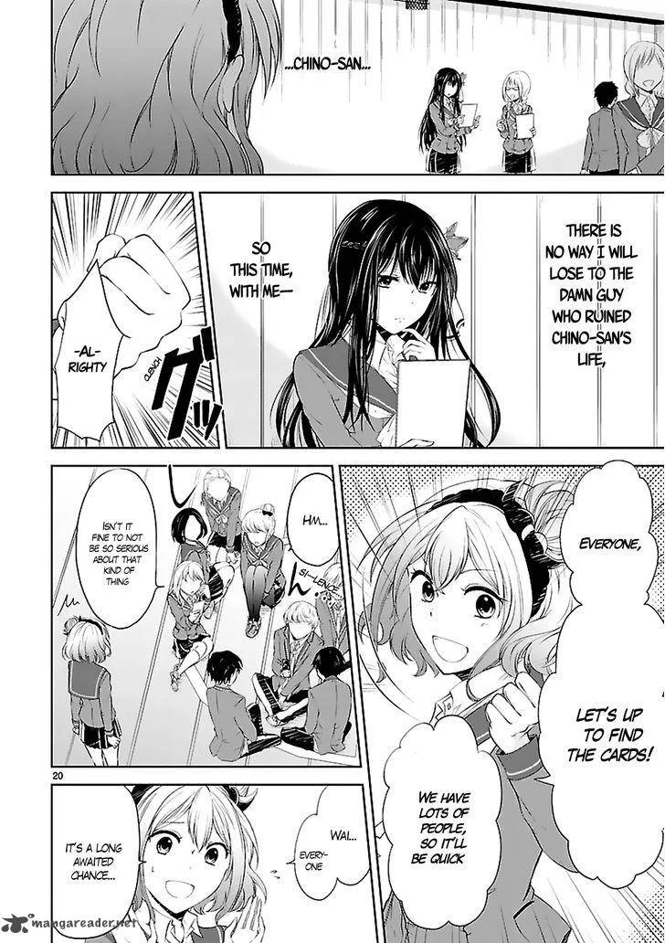 Hensokukei Quadrangle Chapter 3 page 22