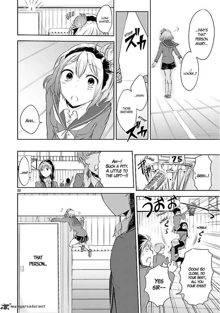 Hensokukei Quadrangle Chapter 3 page 24