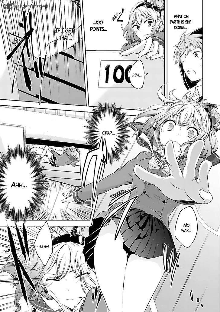 Hensokukei Quadrangle Chapter 3 page 25