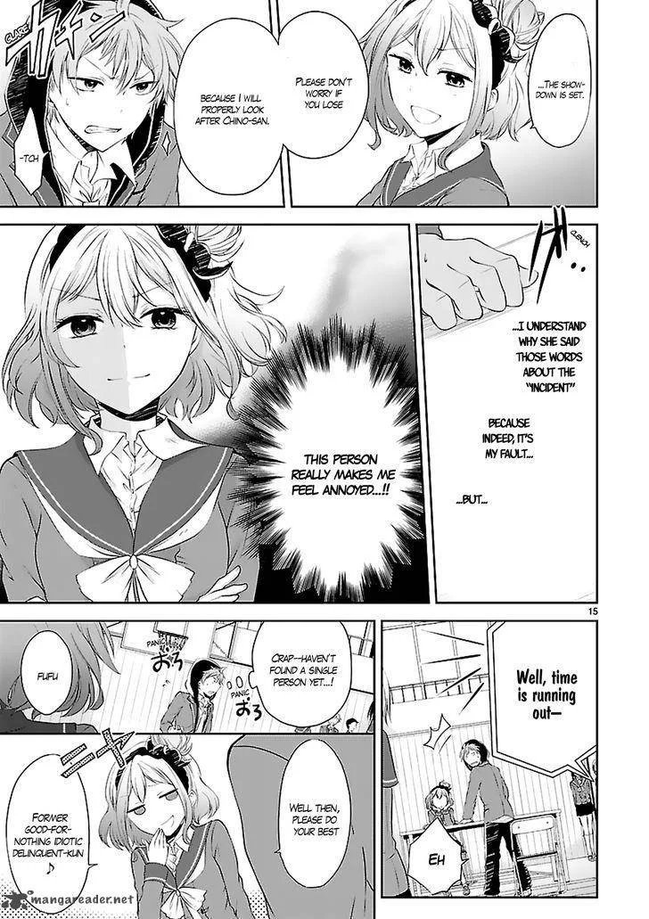 Hensokukei Quadrangle Chapter 3 page 17