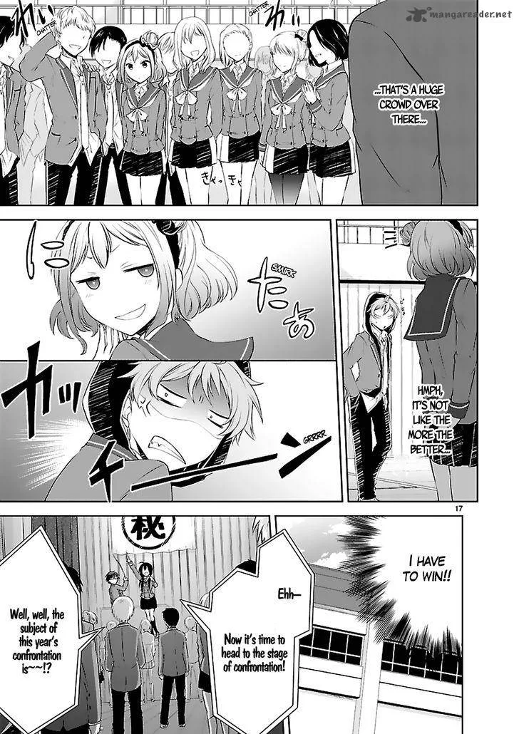 Hensokukei Quadrangle Chapter 3 page 19
