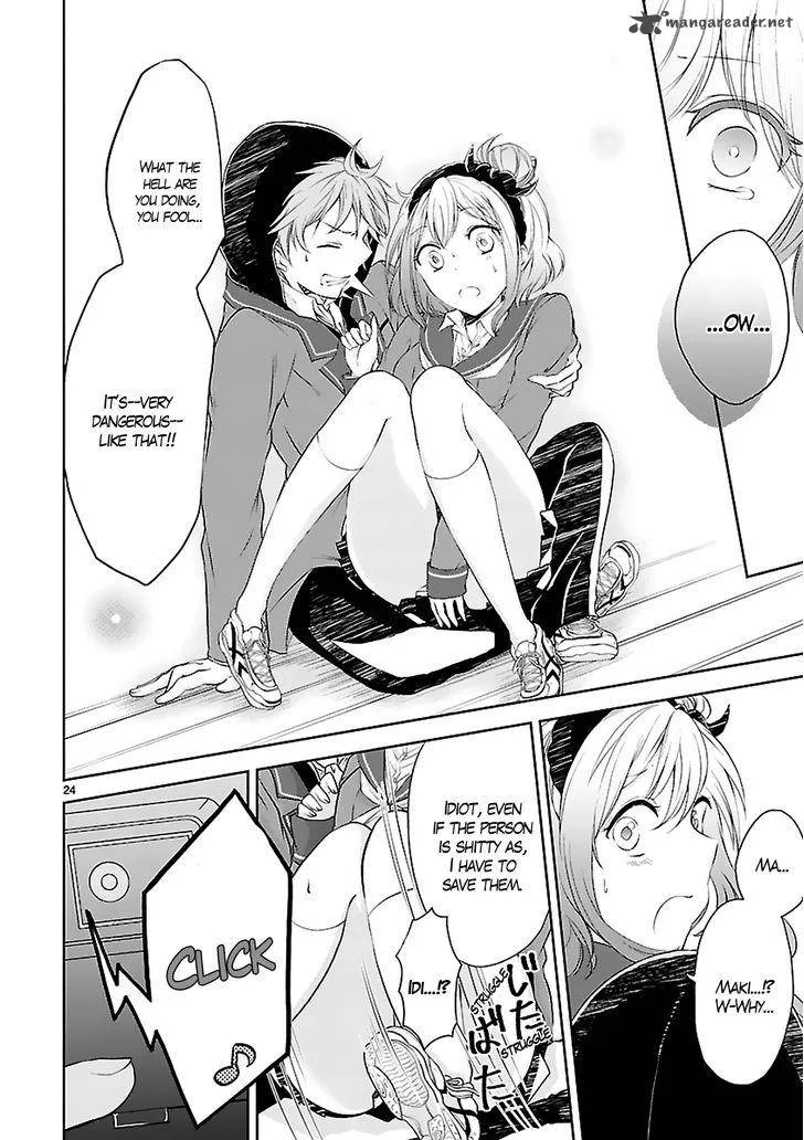 Hensokukei Quadrangle Chapter 3 page 26