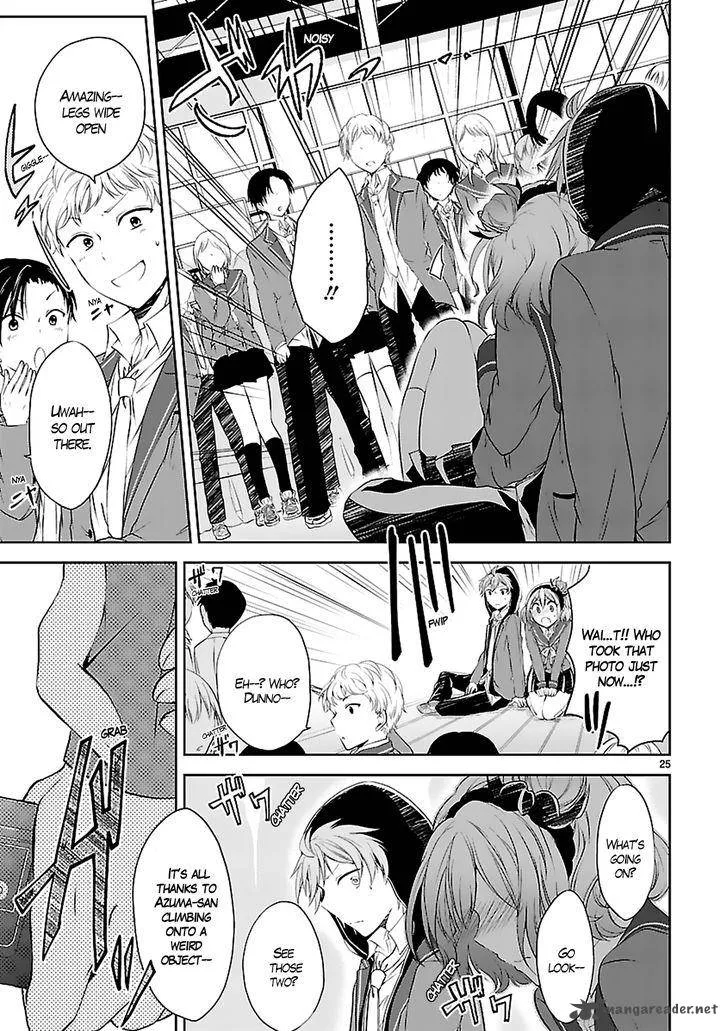 Hensokukei Quadrangle Chapter 3 page 27