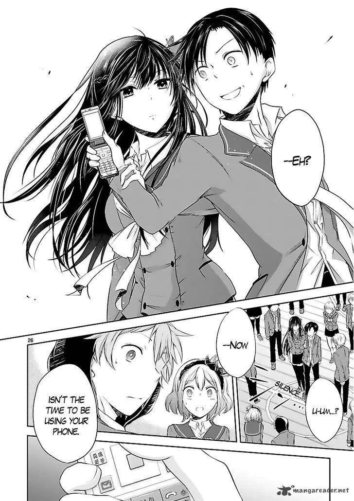 Hensokukei Quadrangle Chapter 3 page 28