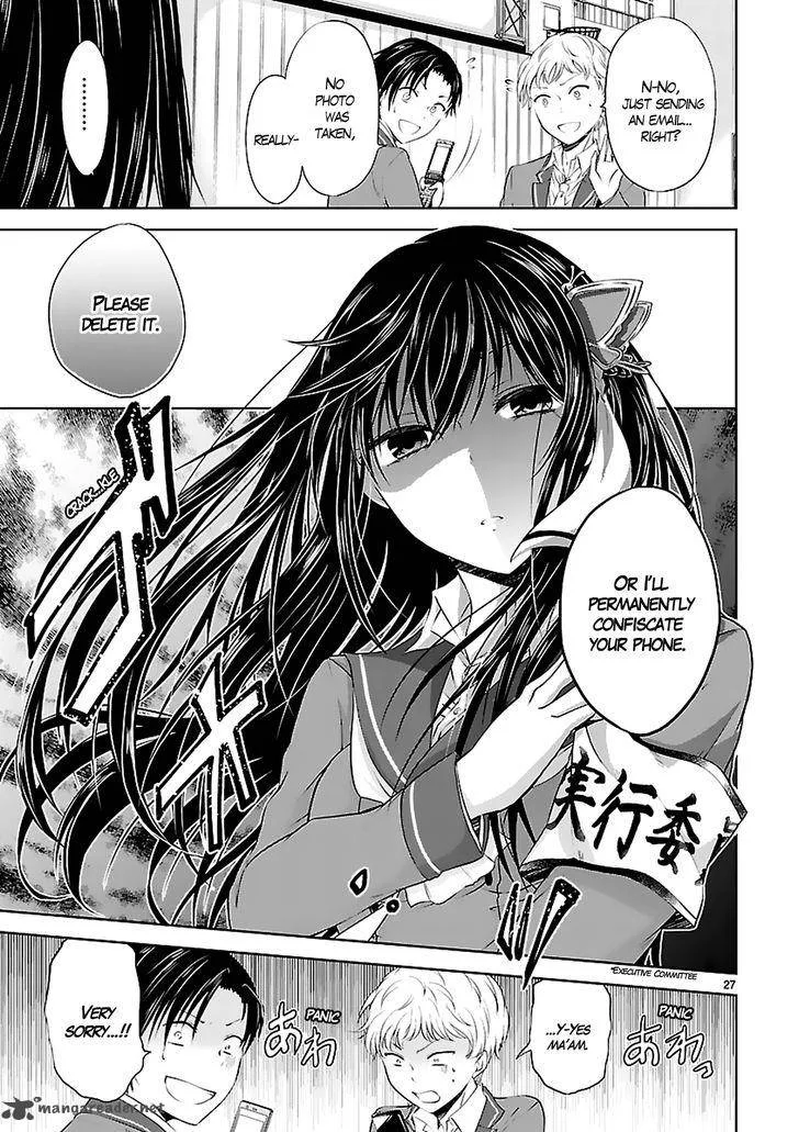 Hensokukei Quadrangle Chapter 3 page 29