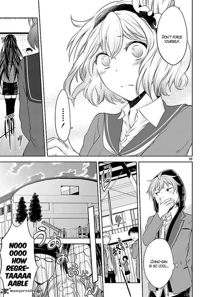 Hensokukei Quadrangle Chapter 3 page 31