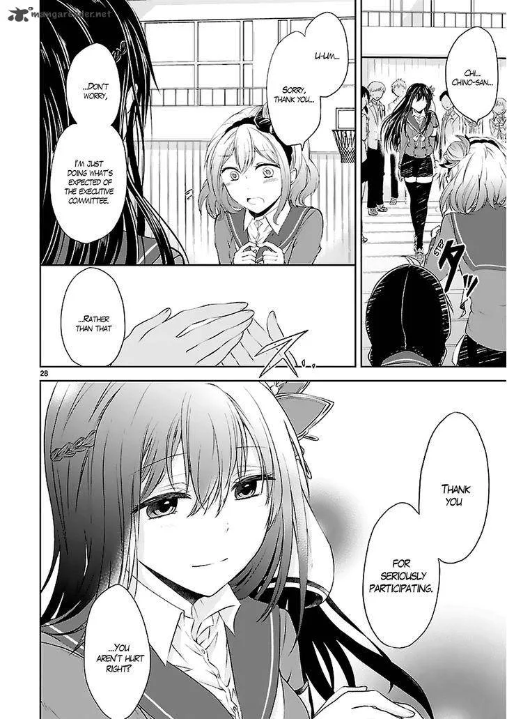 Hensokukei Quadrangle Chapter 3 page 30