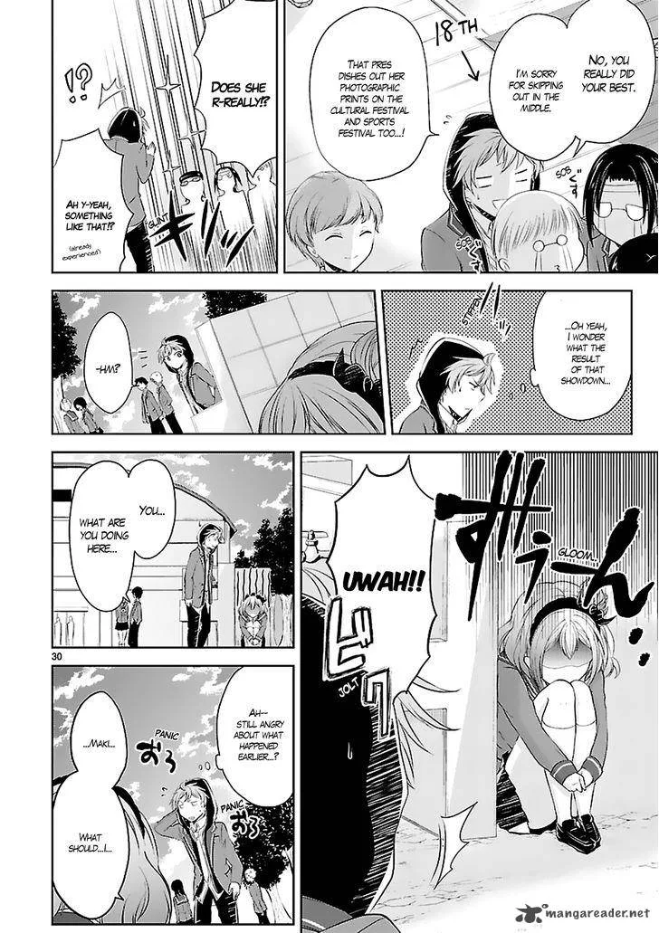 Hensokukei Quadrangle Chapter 3 page 32