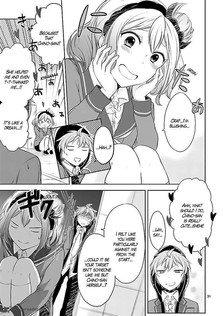 Hensokukei Quadrangle Chapter 3 page 33