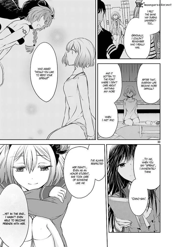 Hensokukei Quadrangle Chapter 3 page 35