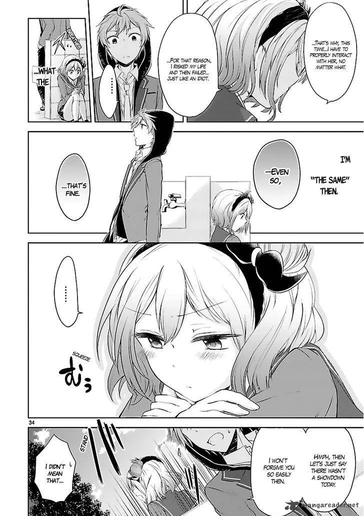 Hensokukei Quadrangle Chapter 3 page 36
