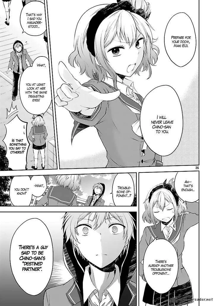 Hensokukei Quadrangle Chapter 3 page 37