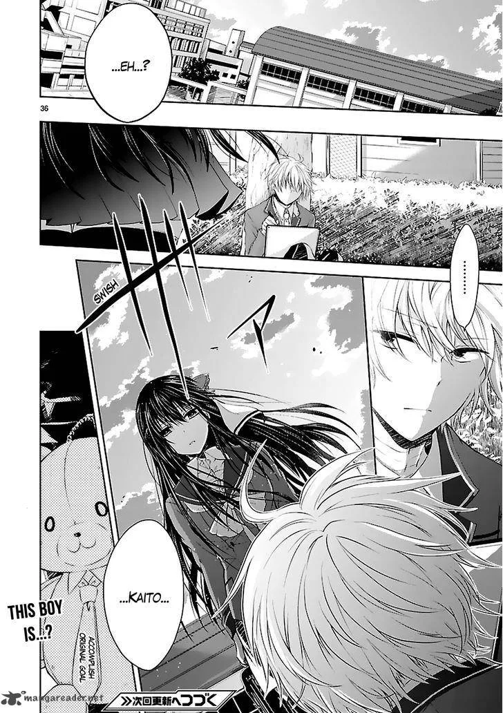 Hensokukei Quadrangle Chapter 3 page 38