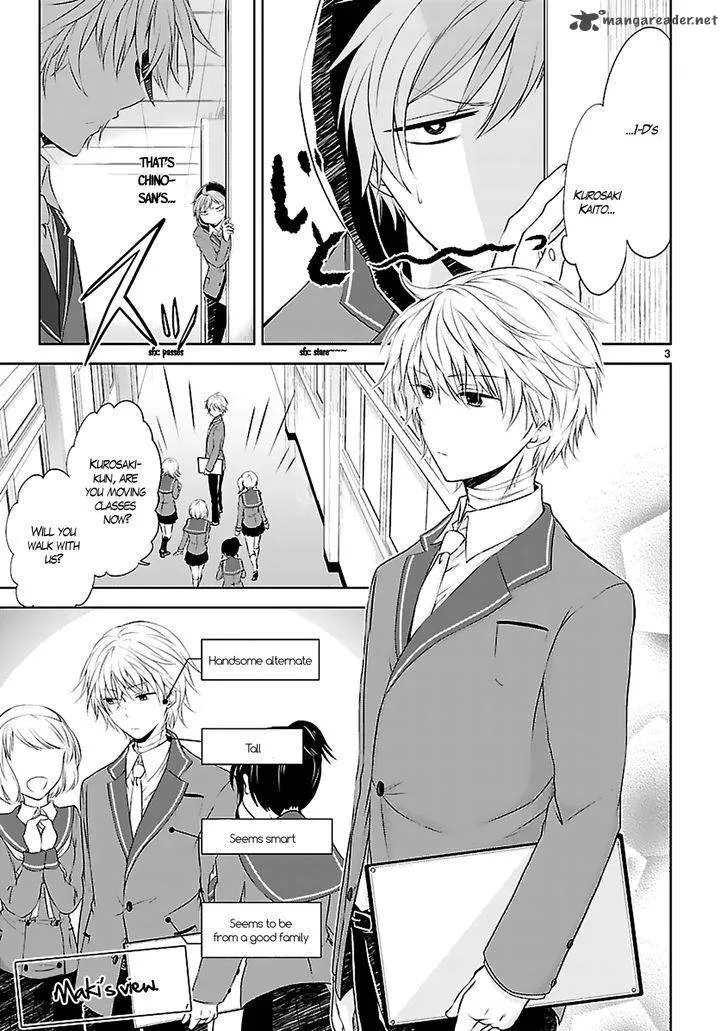 Hensokukei Quadrangle Chapter 4 page 5