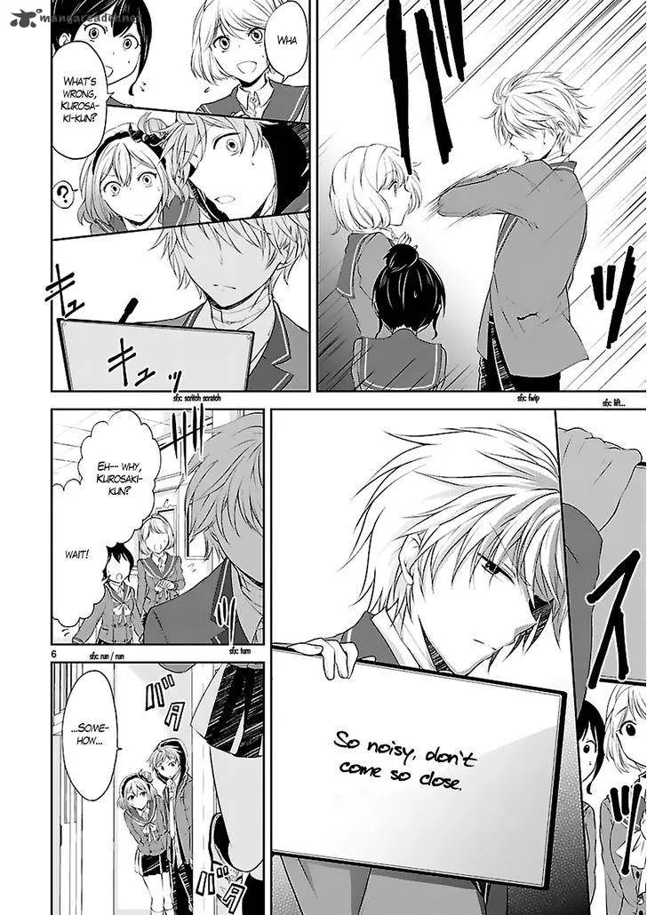 Hensokukei Quadrangle Chapter 4 page 8