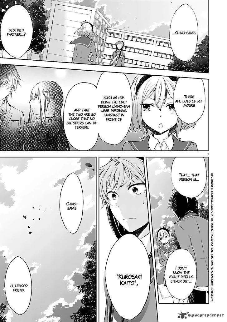 Hensokukei Quadrangle Chapter 4 page 3