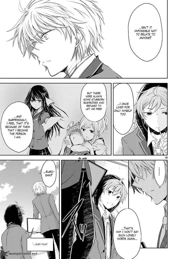 Hensokukei Quadrangle Chapter 4 page 21