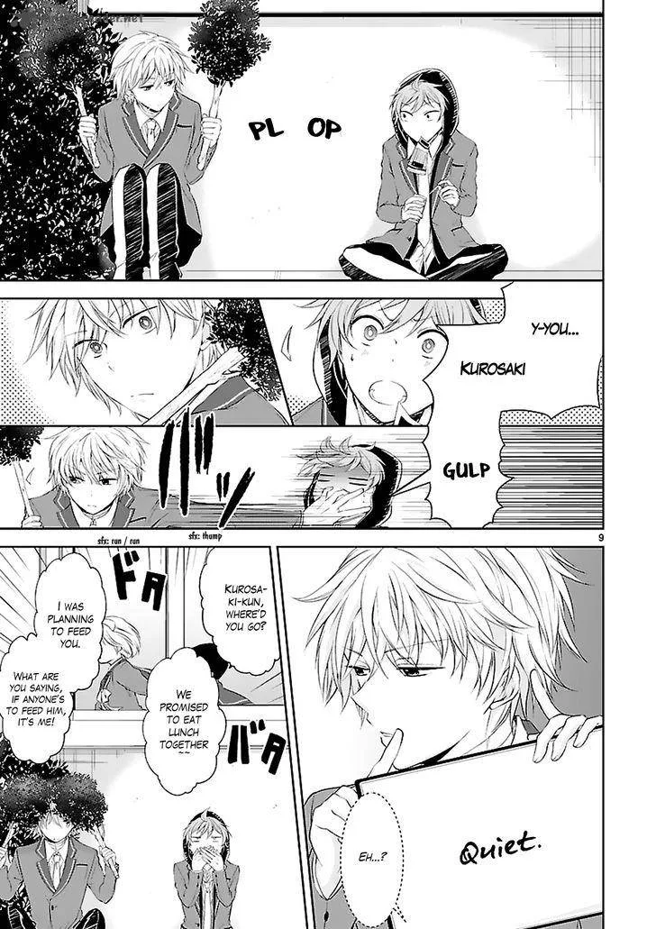 Hensokukei Quadrangle Chapter 4 page 11
