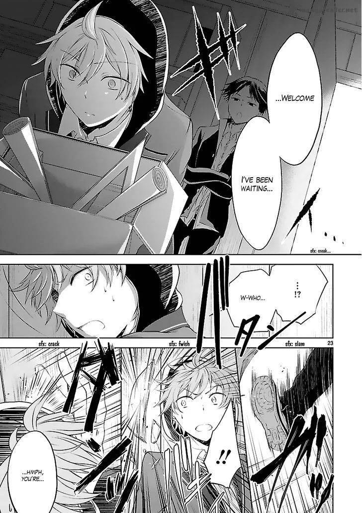 Hensokukei Quadrangle Chapter 4 page 25