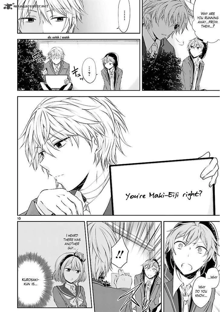 Hensokukei Quadrangle Chapter 4 page 12