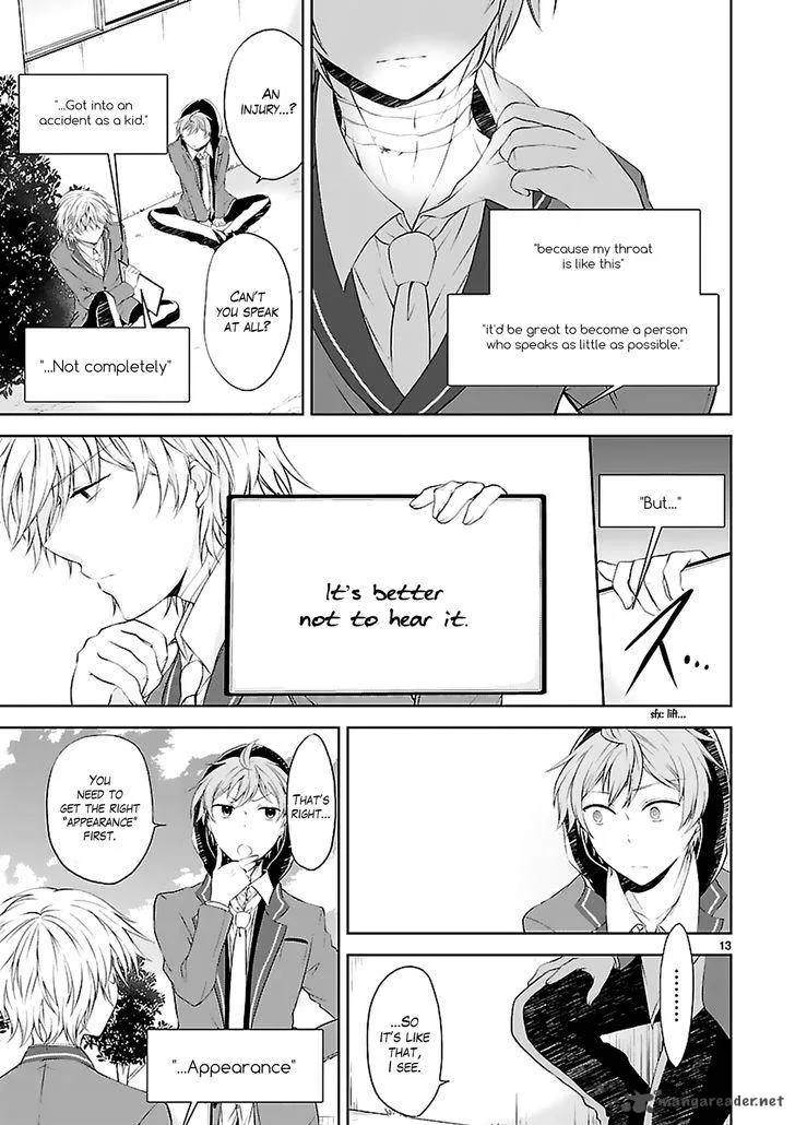 Hensokukei Quadrangle Chapter 4 page 15
