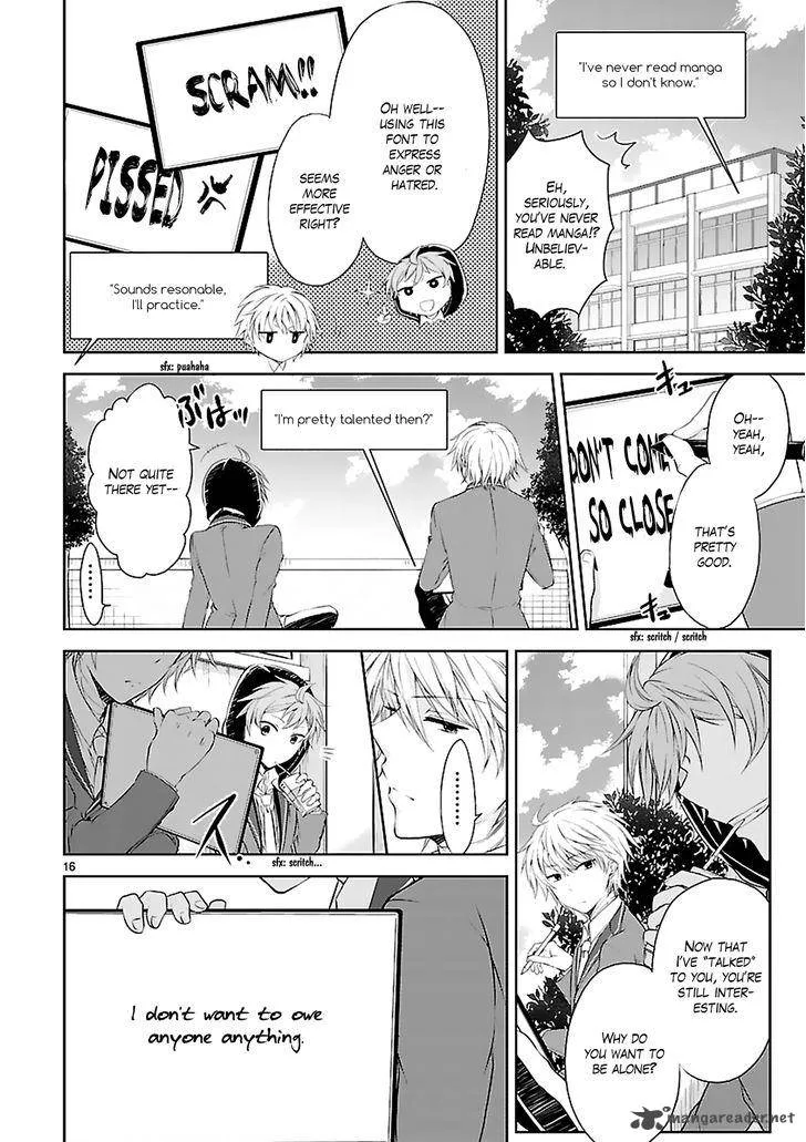 Hensokukei Quadrangle Chapter 4 page 18