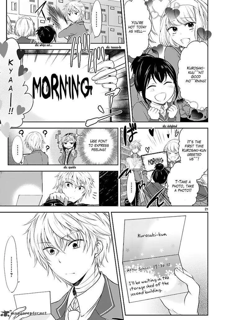Hensokukei Quadrangle Chapter 4 page 23