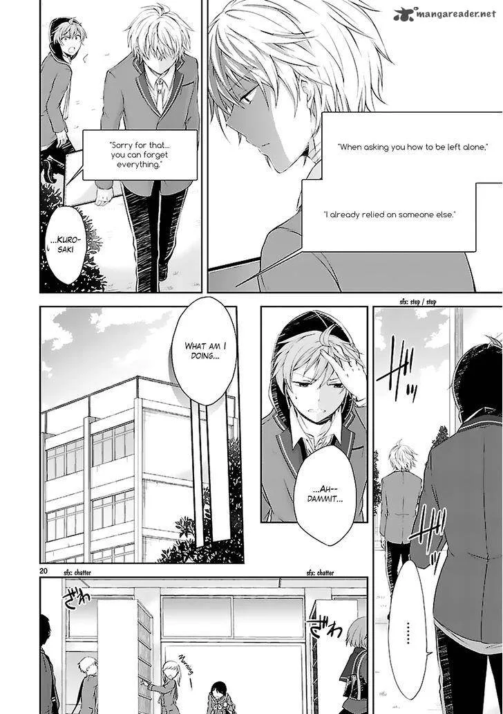 Hensokukei Quadrangle Chapter 4 page 22