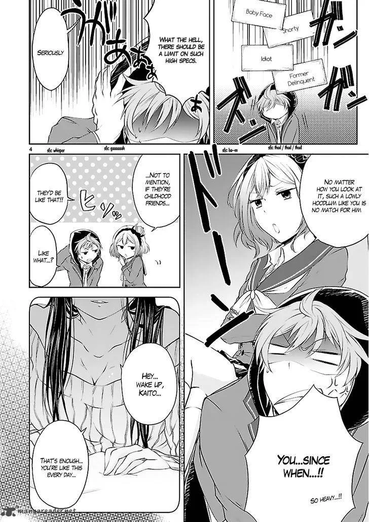 Hensokukei Quadrangle Chapter 4 page 6