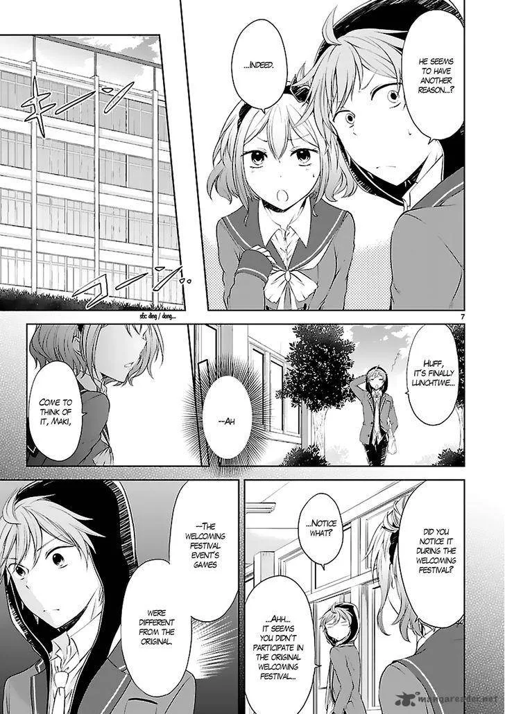 Hensokukei Quadrangle Chapter 4 page 9