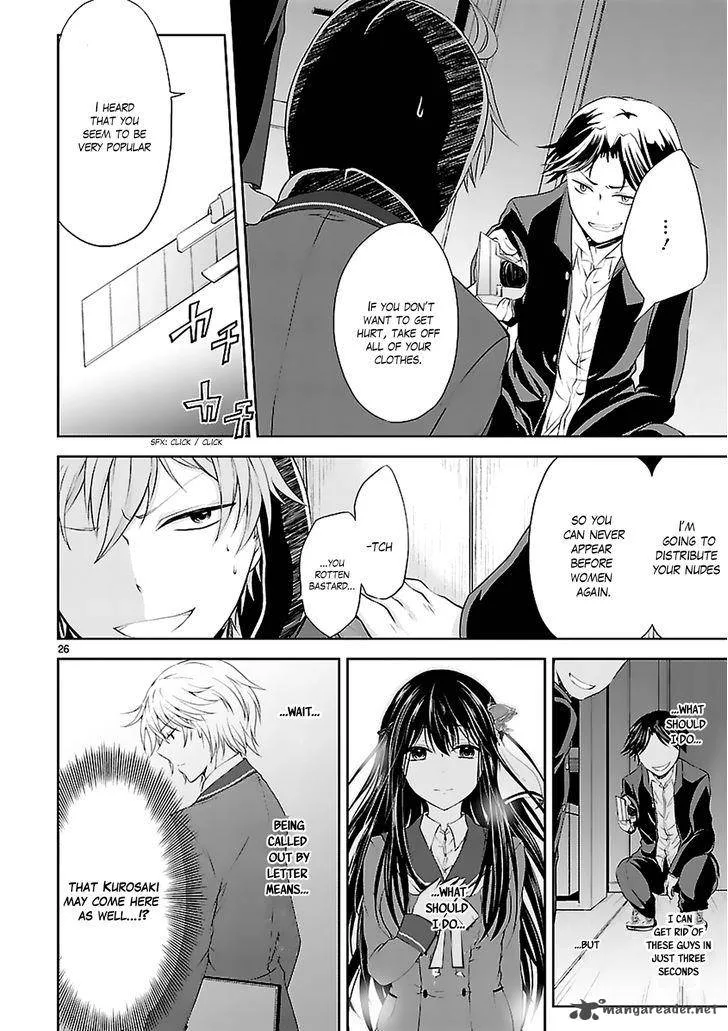 Hensokukei Quadrangle Chapter 4 page 28