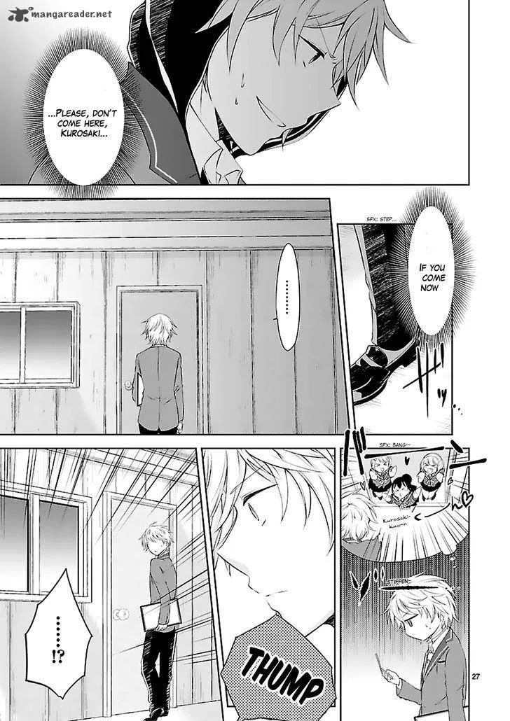 Hensokukei Quadrangle Chapter 4 page 29