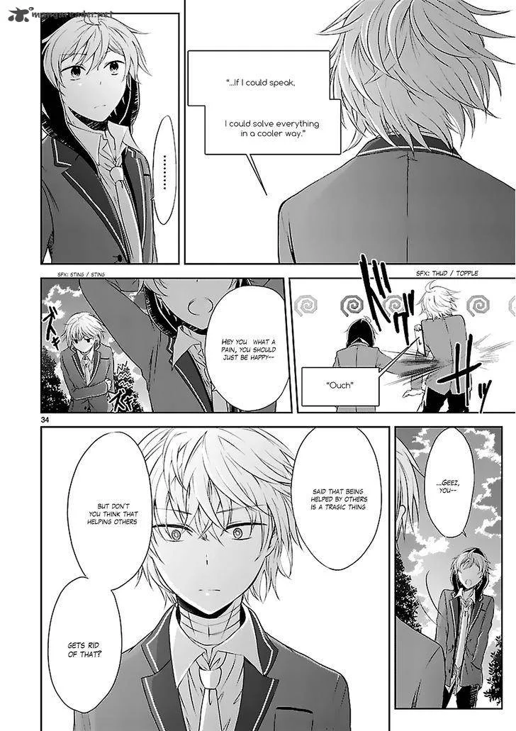 Hensokukei Quadrangle Chapter 4 page 36